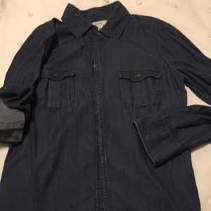 JCrew Jean Shirt